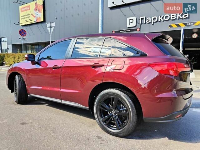 Червоний Акура РДХ, об'ємом двигуна 3.5 л та пробігом 188 тис. км за 12990 $, фото 13 на Automoto.ua