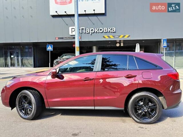 Червоний Акура РДХ, об'ємом двигуна 3.5 л та пробігом 188 тис. км за 12990 $, фото 9 на Automoto.ua