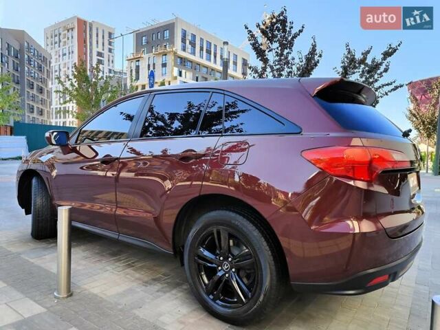 Червоний Акура РДХ, об'ємом двигуна 3.5 л та пробігом 188 тис. км за 12990 $, фото 12 на Automoto.ua