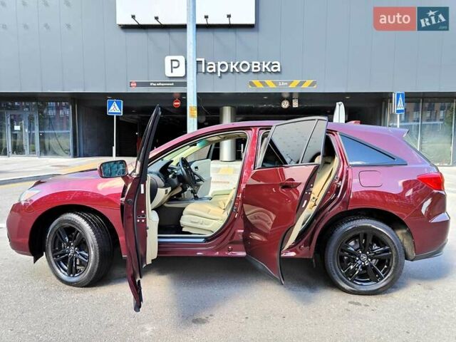 Червоний Акура РДХ, об'ємом двигуна 3.5 л та пробігом 188 тис. км за 12990 $, фото 11 на Automoto.ua