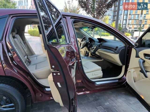 Червоний Акура РДХ, об'ємом двигуна 3.5 л та пробігом 188 тис. км за 12990 $, фото 26 на Automoto.ua