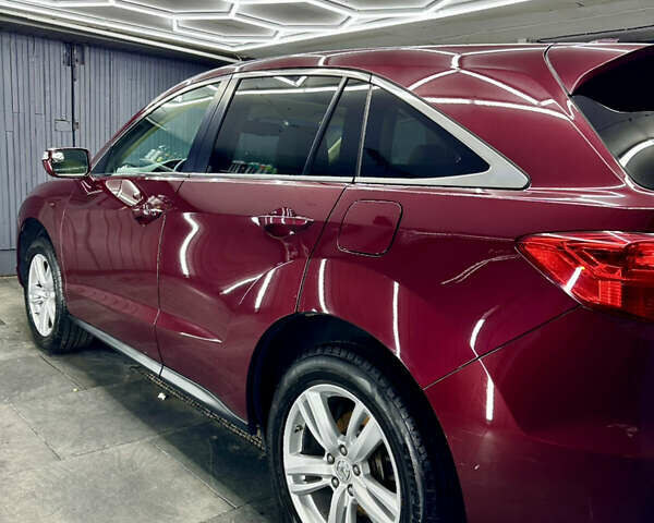 Красный Акура РДХ, объемом двигателя 3.5 л и пробегом 150 тыс. км за 14400 $, фото 3 на Automoto.ua