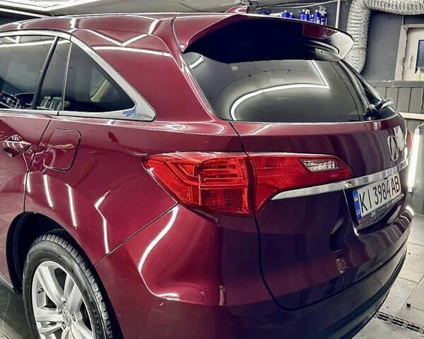 Красный Акура РДХ, объемом двигателя 3.5 л и пробегом 150 тыс. км за 14400 $, фото 2 на Automoto.ua