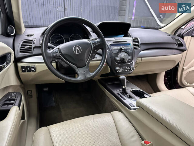 Красный Акура РДХ, объемом двигателя 3.5 л и пробегом 150 тыс. км за 14400 $, фото 10 на Automoto.ua