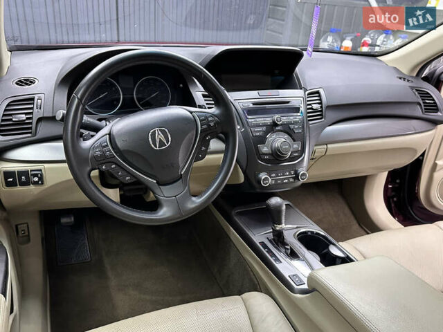 Красный Акура РДХ, объемом двигателя 3.5 л и пробегом 150 тыс. км за 14400 $, фото 9 на Automoto.ua