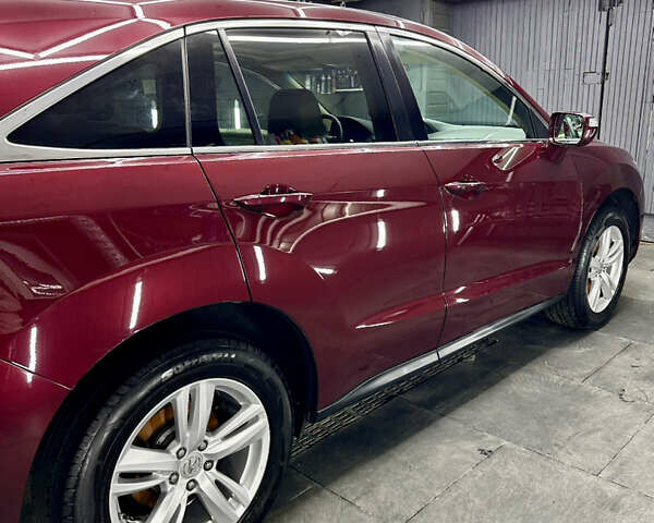 Красный Акура РДХ, объемом двигателя 3.5 л и пробегом 150 тыс. км за 14400 $, фото 7 на Automoto.ua