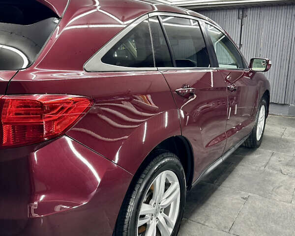 Красный Акура РДХ, объемом двигателя 3.5 л и пробегом 150 тыс. км за 14400 $, фото 6 на Automoto.ua