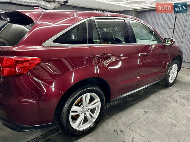 Красный Акура РДХ, объемом двигателя 3.5 л и пробегом 150 тыс. км за 14400 $, фото 8 на Automoto.ua