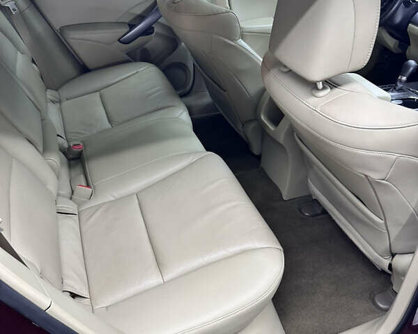 Красный Акура РДХ, объемом двигателя 3.5 л и пробегом 150 тыс. км за 14400 $, фото 15 на Automoto.ua
