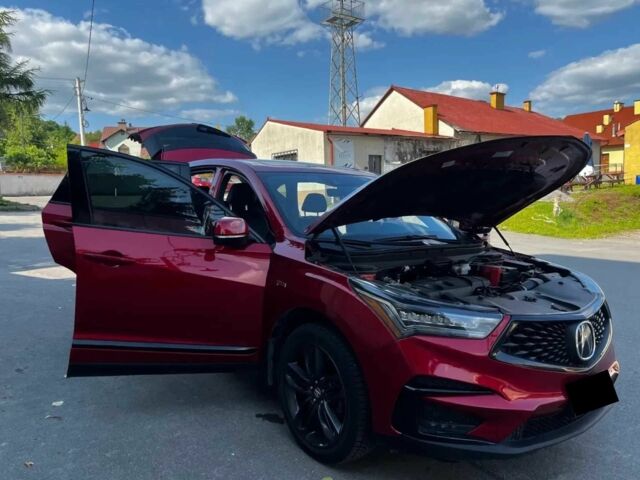 Акура РДХ 2020 у Києві на Automoto.ua Червоний Акура РДХ, об'ємом двигуна 2 л та пробігом 77 тис. км за 17500 $, фото 8 на Automoto.ua