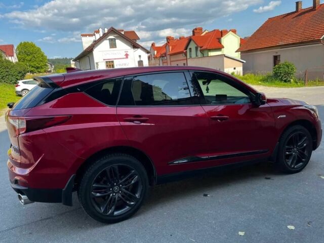 Акура РДХ 2020 у Києві на Automoto.ua Червоний Акура РДХ, об'ємом двигуна 2 л та пробігом 77 тис. км за 17500 $, фото 4 на Automoto.ua