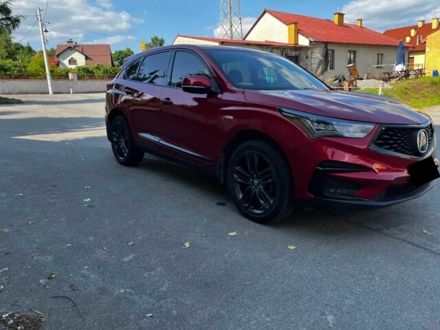 Акура РДХ 2020 у Києві на Automoto.ua Червоний Акура РДХ, об'ємом двигуна 2 л та пробігом 77 тис. км за 17500 $, фото 5 на Automoto.ua