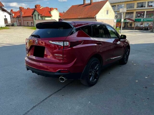 Акура РДХ 2020 у Києві на Automoto.ua Червоний Акура РДХ, об'ємом двигуна 2 л та пробігом 77 тис. км за 17500 $, фото 3 на Automoto.ua