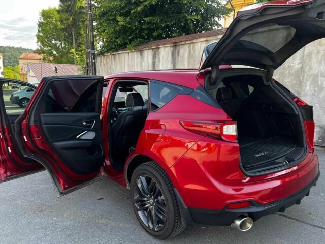 Акура РДХ 2020 у Києві на Automoto.ua Червоний Акура РДХ, об'ємом двигуна 2 л та пробігом 77 тис. км за 17500 $, фото 9 на Automoto.ua