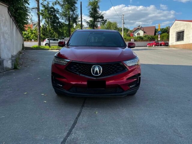 Акура РДХ 2020 у Києві на Automoto.ua Червоний Акура РДХ, об'ємом двигуна 2 л та пробігом 77 тис. км за 17500 $, фото 6 на Automoto.ua