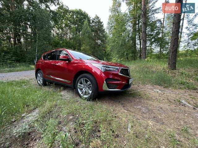 Красный Акура РДХ, объемом двигателя 2 л и пробегом 35 тыс. км за 36500 $, фото 10 на Automoto.ua