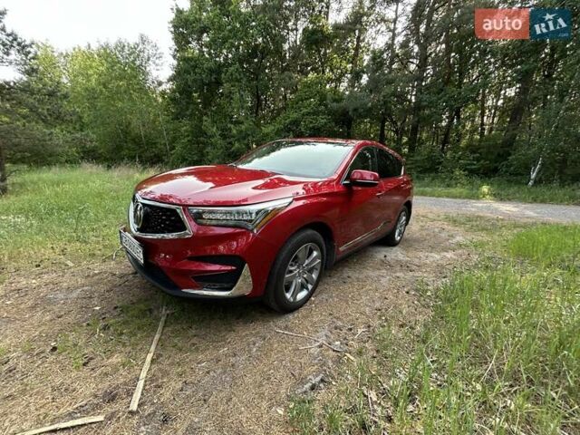 Красный Акура РДХ, объемом двигателя 2 л и пробегом 35 тыс. км за 36500 $, фото 11 на Automoto.ua