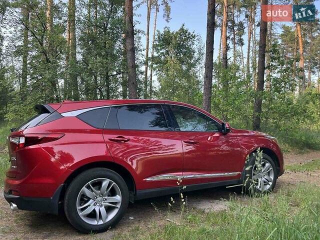 Красный Акура РДХ, объемом двигателя 2 л и пробегом 35 тыс. км за 36500 $, фото 27 на Automoto.ua