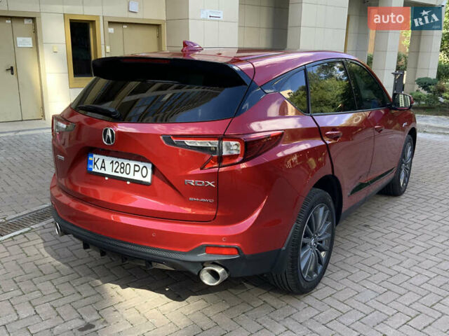 Красный Акура РДХ, объемом двигателя 2 л и пробегом 8 тыс. км за 39500 $, фото 7 на Automoto.ua