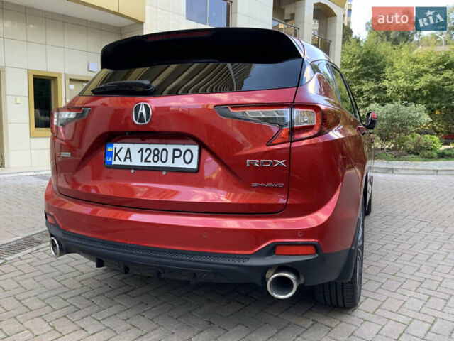 Красный Акура РДХ, объемом двигателя 2 л и пробегом 8 тыс. км за 39500 $, фото 17 на Automoto.ua