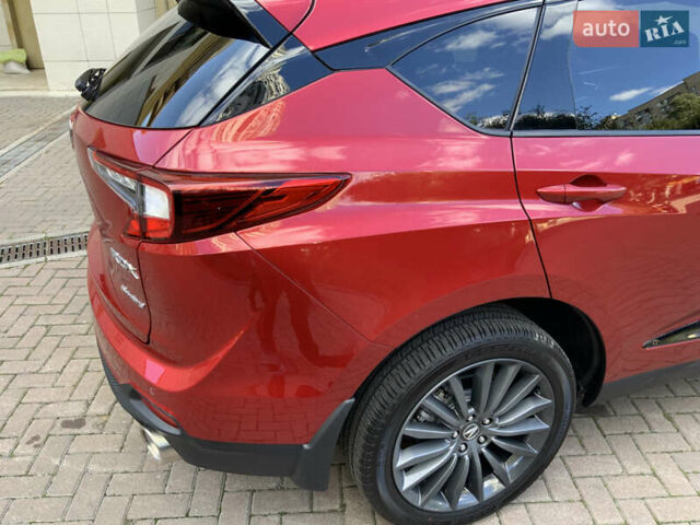 Красный Акура РДХ, объемом двигателя 2 л и пробегом 8 тыс. км за 39500 $, фото 23 на Automoto.ua