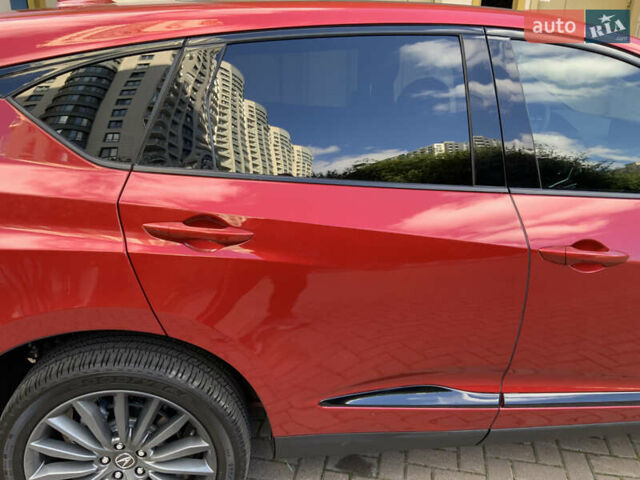 Красный Акура РДХ, объемом двигателя 2 л и пробегом 8 тыс. км за 39500 $, фото 24 на Automoto.ua