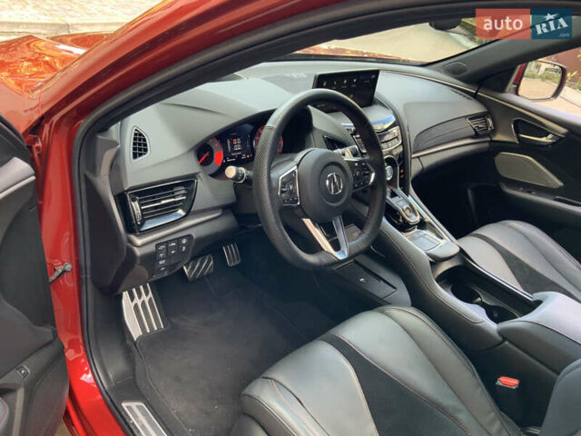 Красный Акура РДХ, объемом двигателя 2 л и пробегом 8 тыс. км за 39500 $, фото 42 на Automoto.ua