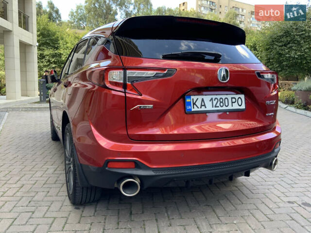 Красный Акура РДХ, объемом двигателя 2 л и пробегом 8 тыс. км за 39500 $, фото 16 на Automoto.ua