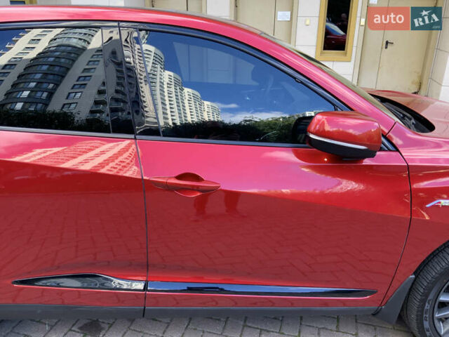 Красный Акура РДХ, объемом двигателя 2 л и пробегом 8 тыс. км за 39500 $, фото 25 на Automoto.ua