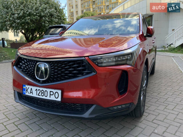 Красный Акура РДХ, объемом двигателя 2 л и пробегом 8 тыс. км за 39500 $, фото 14 на Automoto.ua