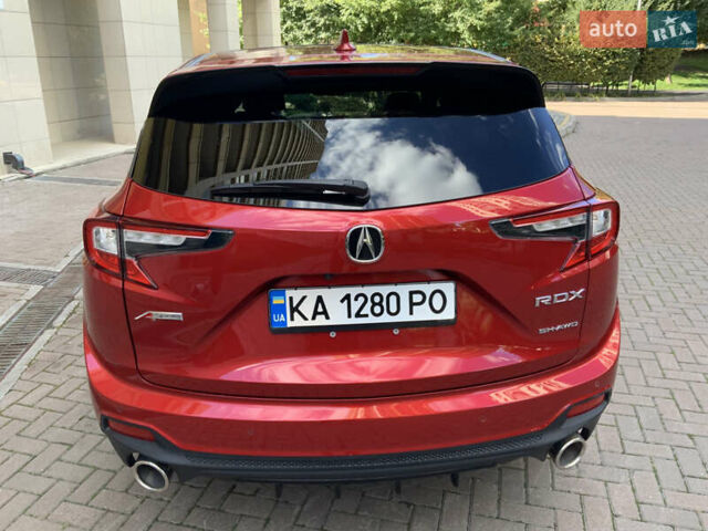 Красный Акура РДХ, объемом двигателя 2 л и пробегом 8 тыс. км за 39900 $, фото 19 на Automoto.ua