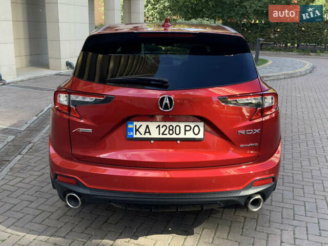 Красный Акура РДХ, объемом двигателя 2 л и пробегом 8 тыс. км за 39500 $, фото 8 на Automoto.ua
