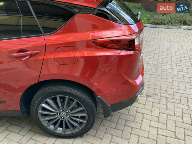 Красный Акура РДХ, объемом двигателя 2 л и пробегом 8 тыс. км за 39500 $, фото 21 на Automoto.ua