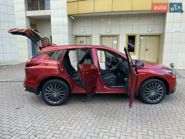 Красный Акура РДХ, объемом двигателя 2 л и пробегом 8 тыс. км за 39500 $, фото 12 на Automoto.ua