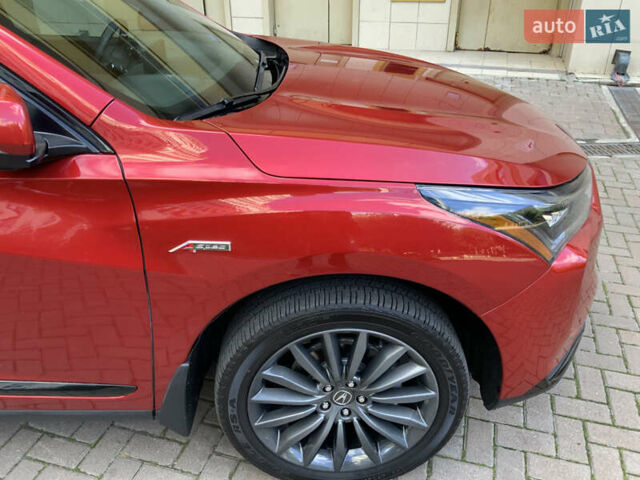 Красный Акура РДХ, объемом двигателя 2 л и пробегом 8 тыс. км за 39500 $, фото 26 на Automoto.ua