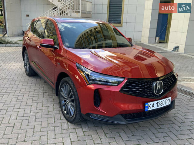 Красный Акура РДХ, объемом двигателя 2 л и пробегом 8 тыс. км за 39500 $, фото 4 на Automoto.ua