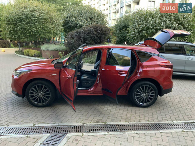 Красный Акура РДХ, объемом двигателя 2 л и пробегом 8 тыс. км за 39500 $, фото 13 на Automoto.ua