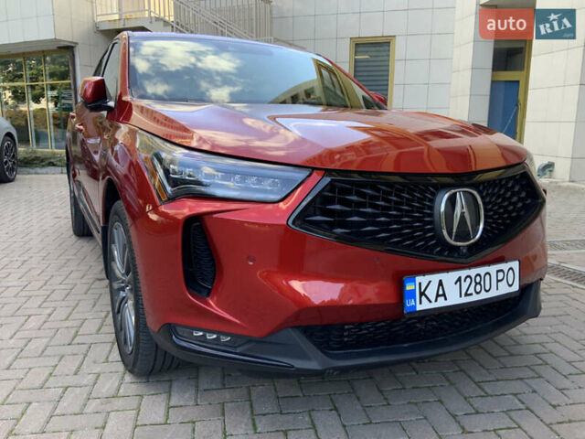 Красный Акура РДХ, объемом двигателя 2 л и пробегом 8 тыс. км за 39500 $, фото 15 на Automoto.ua
