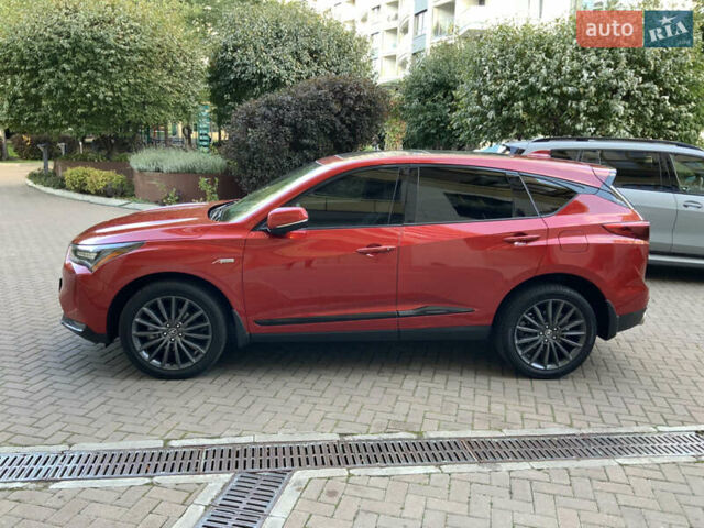 Красный Акура РДХ, объемом двигателя 2 л и пробегом 8 тыс. км за 39500 $, фото 11 на Automoto.ua