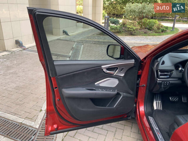 Красный Акура РДХ, объемом двигателя 2 л и пробегом 8 тыс. км за 39500 $, фото 28 на Automoto.ua