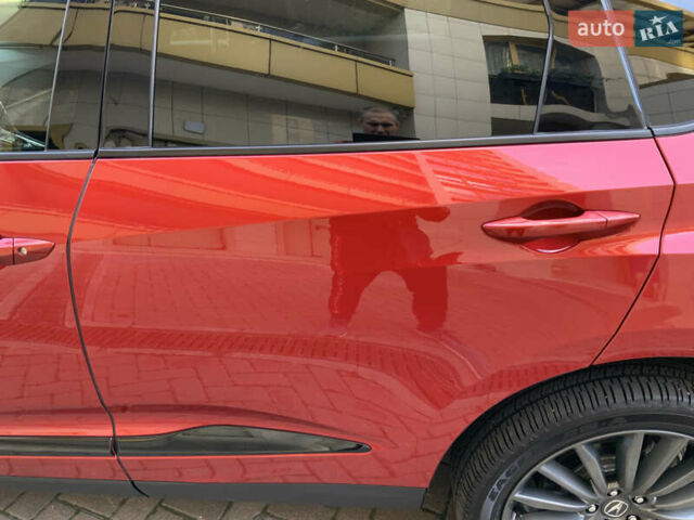 Красный Акура РДХ, объемом двигателя 2 л и пробегом 8 тыс. км за 39500 $, фото 20 на Automoto.ua