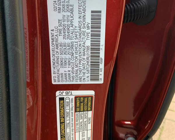 Красный Акура РДХ, объемом двигателя 2 л и пробегом 8 тыс. км за 39500 $, фото 35 на Automoto.ua