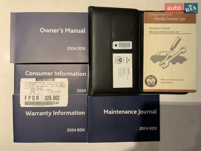 Красный Акура РДХ, объемом двигателя 2 л и пробегом 8 тыс. км за 39500 $, фото 2 на Automoto.ua