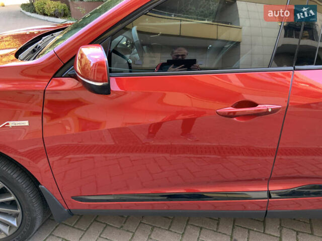 Красный Акура РДХ, объемом двигателя 2 л и пробегом 8 тыс. км за 39500 $, фото 19 на Automoto.ua