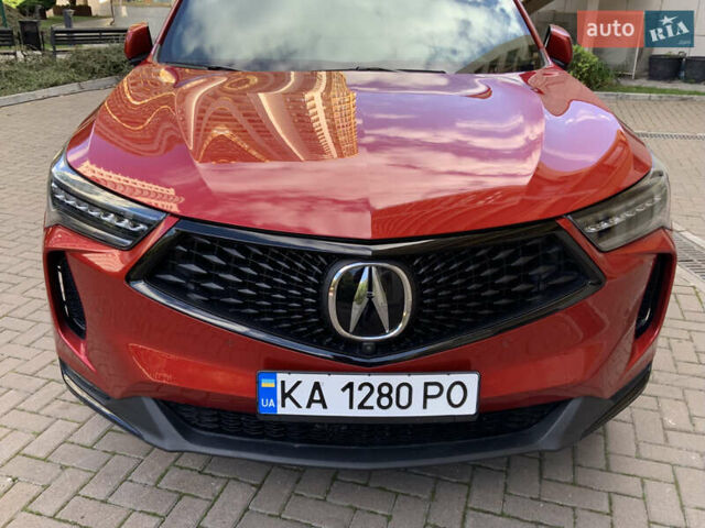Красный Акура РДХ, объемом двигателя 2 л и пробегом 8 тыс. км за 39500 $, фото 27 на Automoto.ua