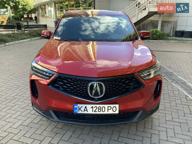 Красный Акура РДХ, объемом двигателя 2 л и пробегом 8 тыс. км за 39500 $, фото 5 на Automoto.ua