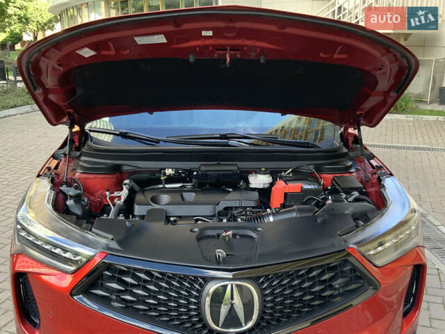 Красный Акура РДХ, объемом двигателя 2 л и пробегом 8 тыс. км за 39500 $, фото 66 на Automoto.ua