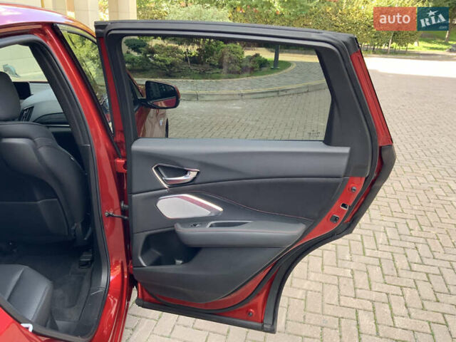 Красный Акура РДХ, объемом двигателя 2 л и пробегом 8 тыс. км за 39500 $, фото 32 на Automoto.ua