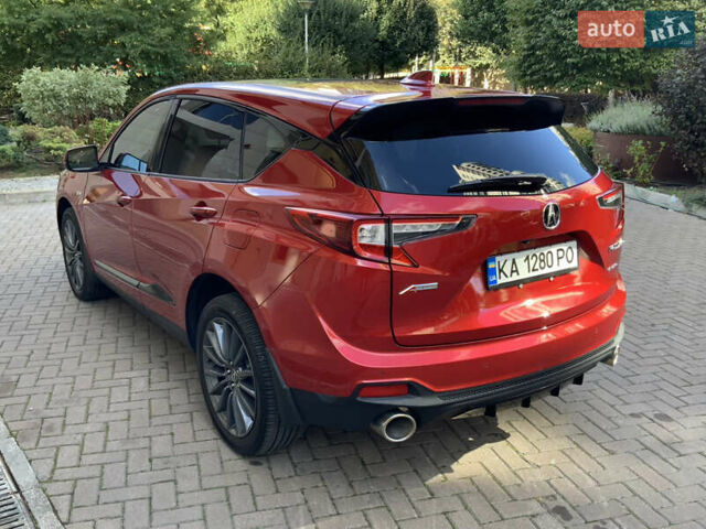 Красный Акура РДХ, объемом двигателя 2 л и пробегом 8 тыс. км за 39500 $, фото 6 на Automoto.ua