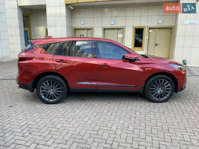 Красный Акура РДХ, объемом двигателя 2 л и пробегом 8 тыс. км за 39900 $, фото 7 на Automoto.ua